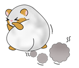 Little Ham sticker #11105067