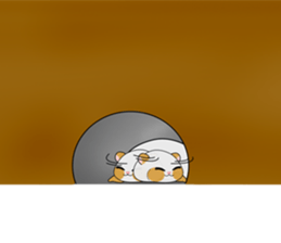 Little Ham sticker #11105068