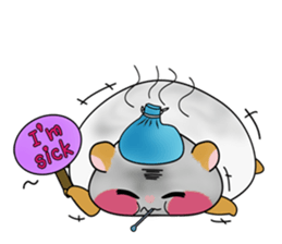 Little Ham sticker #11105070