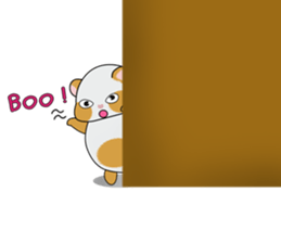 Little Ham sticker #11105073