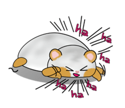 Little Ham sticker #11105074