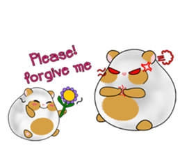 Little Ham sticker #11105075