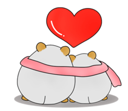 Little Ham sticker #11105076