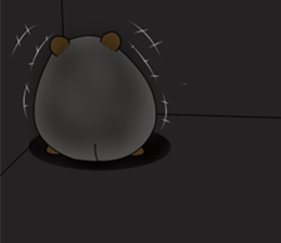 Little Ham sticker #11105077