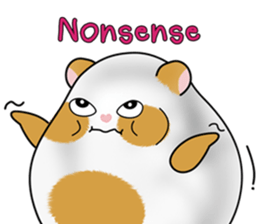 Little Ham sticker #11105078