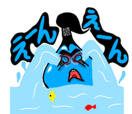 Water Taro sticker #11105083