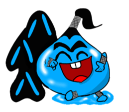 Water Taro sticker #11105091