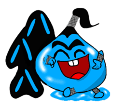 Water Taro sticker #11105091