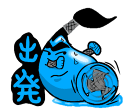 Water Taro sticker #11105092