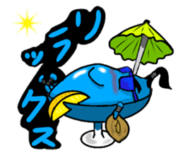 Water Taro sticker #11105093