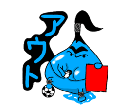 Water Taro sticker #11105096