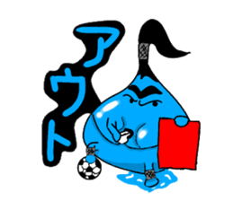 Water Taro sticker #11105096