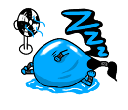 Water Taro sticker #11105098