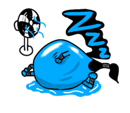 Water Taro sticker #11105098