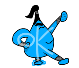 Water Taro sticker #11105104