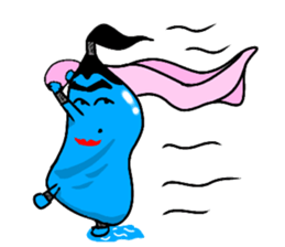 Water Taro sticker #11105106