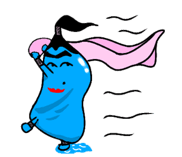 Water Taro sticker #11105106