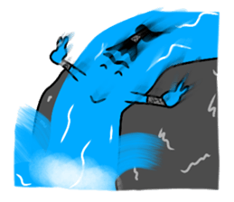 Water Taro sticker #11105108