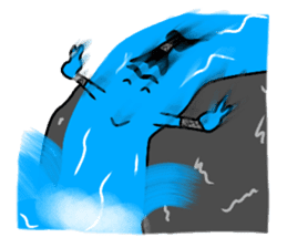 Water Taro sticker #11105108