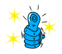 Water Taro sticker #11105114