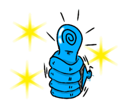 Water Taro sticker #11105114