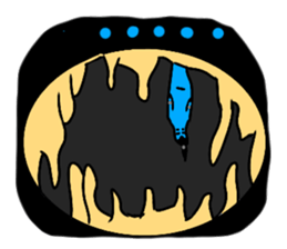 Water Taro sticker #11105119