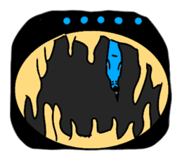 Water Taro sticker #11105119