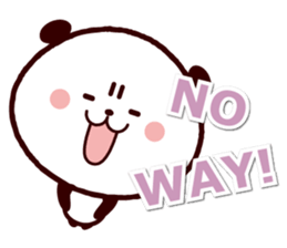 pandaaaaaaaaa sticker #11105444