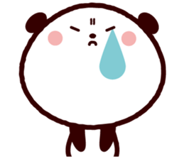 pandaaaaaaaaa sticker #11105449