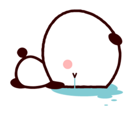 pandaaaaaaaaa sticker #11105453