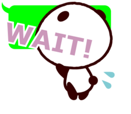 pandaaaaaaaaa sticker #11105454