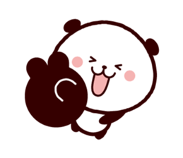pandaaaaaaaaa sticker #11105459