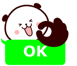 pandaaaaaaaaa sticker #11105461