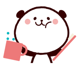 pandaaaaaaaaa sticker #11105470