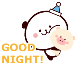 pandaaaaaaaaa sticker #11105473