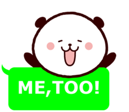 pandaaaaaaaaa sticker #11105476