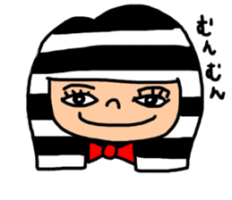 Various feelings of Shimashima Girl sticker #11105480
