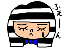 Various feelings of Shimashima Girl sticker #11105481