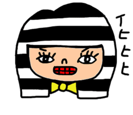 Various feelings of Shimashima Girl sticker #11105482
