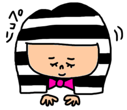 Various feelings of Shimashima Girl sticker #11105483