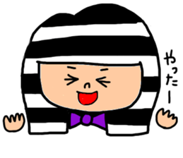 Various feelings of Shimashima Girl sticker #11105485