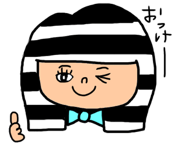 Various feelings of Shimashima Girl sticker #11105487