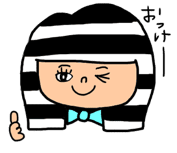 Various feelings of Shimashima Girl sticker #11105487