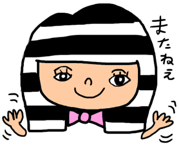 Various feelings of Shimashima Girl sticker #11105488