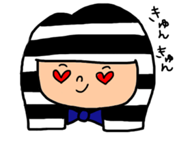 Various feelings of Shimashima Girl sticker #11105490