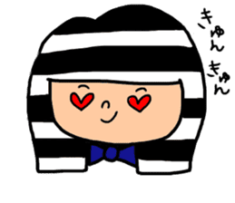 Various feelings of Shimashima Girl sticker #11105490