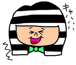 Various feelings of Shimashima Girl sticker #11105491