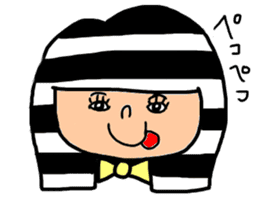 Various feelings of Shimashima Girl sticker #11105492