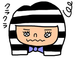 Various feelings of Shimashima Girl sticker #11105493