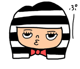 Various feelings of Shimashima Girl sticker #11105494
